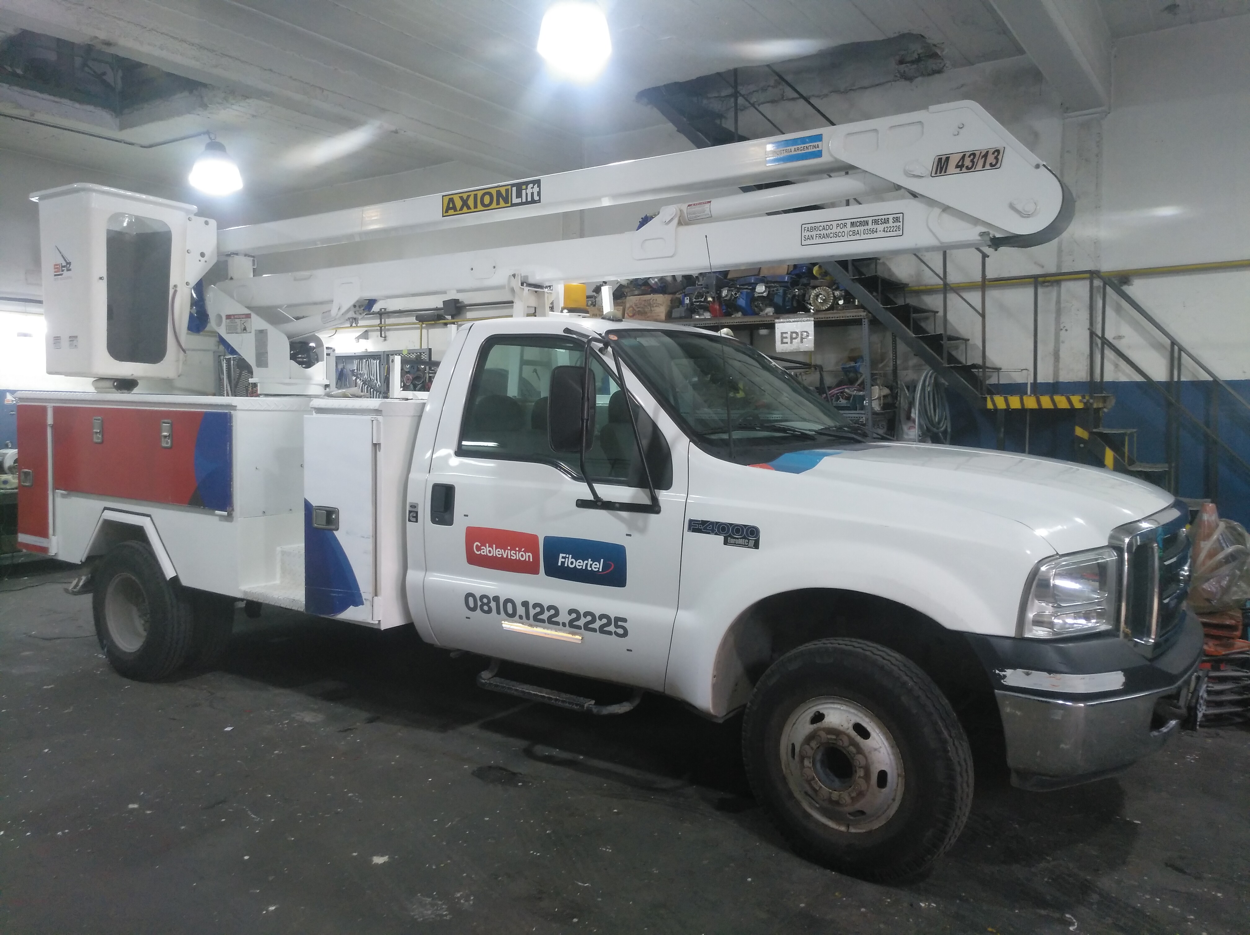 Restauración de barquilla PRFV